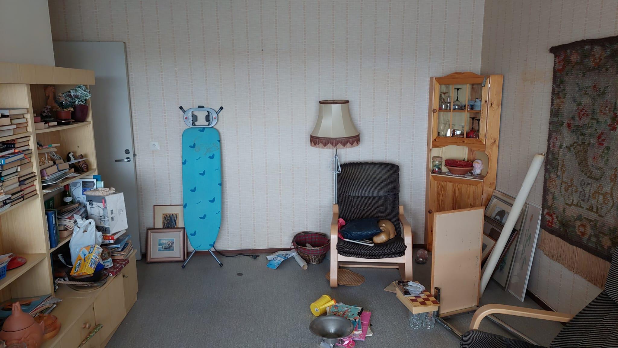 kuolinpesän tyhjennys